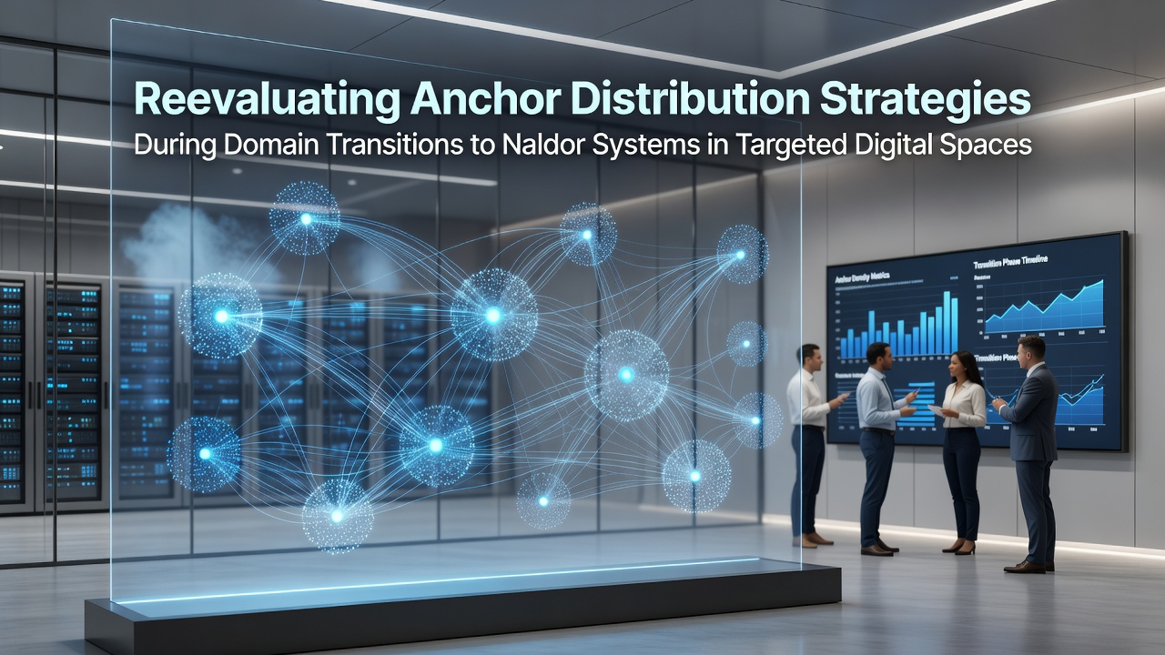 Reevaluating Anchor Distribution Strategies During Domain Transitions to Naldor Systems in Targeted Digital Spaces
